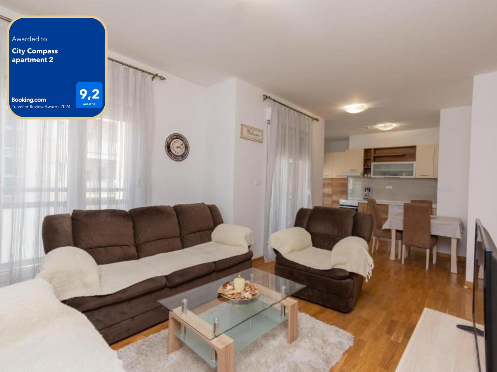 City Compass Apartment 2 Podgorica Exterior photo